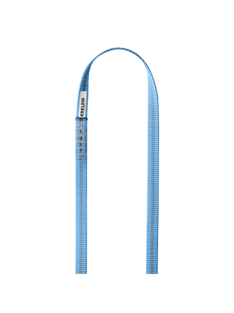 Edelrid PES Sling 16 mm x 120 cm Icemint 739301203290 klimtouw en bandsling online bestellen bij Kathmandu Outdoor & Travel