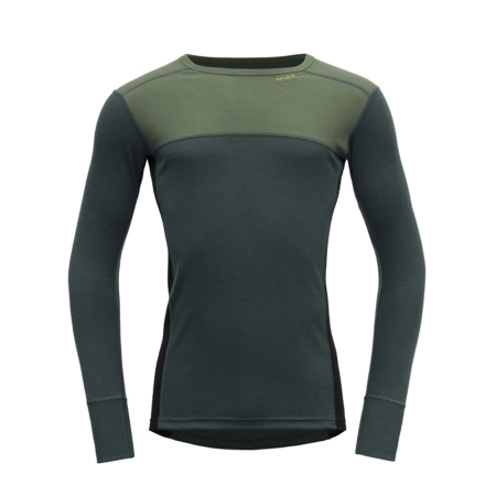 Devold  Lauparen Merino 190 Shirt Forest/Woods/Black