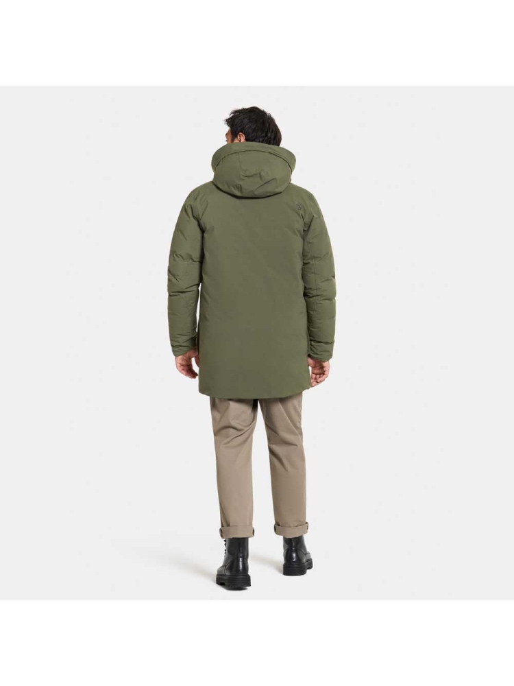 Didriksons Akilles Usx Parka Deep Green 504913-300 jassen online bestellen bij Kathmandu Outdoor & Travel