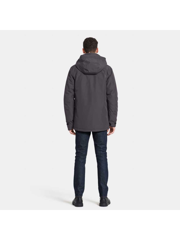 Didriksons Stefan Usx Jacket Black 505041-060 jassen online bestellen bij Kathmandu Outdoor & Travel