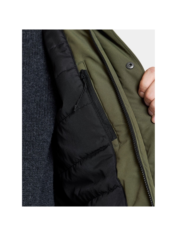 Didriksons Stefan Usx Jacket Deep Green 505041-300 jassen online bestellen bij Kathmandu Outdoor & Travel