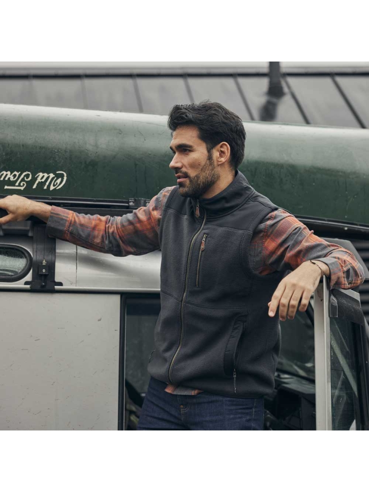Sherpa Adventure Gear Sanani Eco Vest BLACK SM17004-130 jassen online bestellen bij Kathmandu Outdoor & Travel