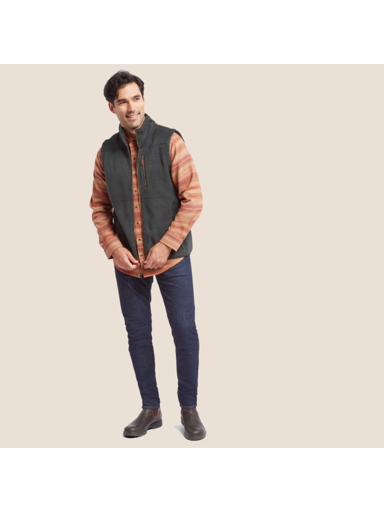 Sherpa Adventure Gear Sanani Eco Vest BLACK SM17004-130 jassen online bestellen bij Kathmandu Outdoor & Travel