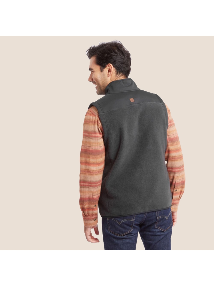 Sherpa Adventure Gear Sanani Eco Vest BLACK SM17004-130 jassen online bestellen bij Kathmandu Outdoor & Travel
