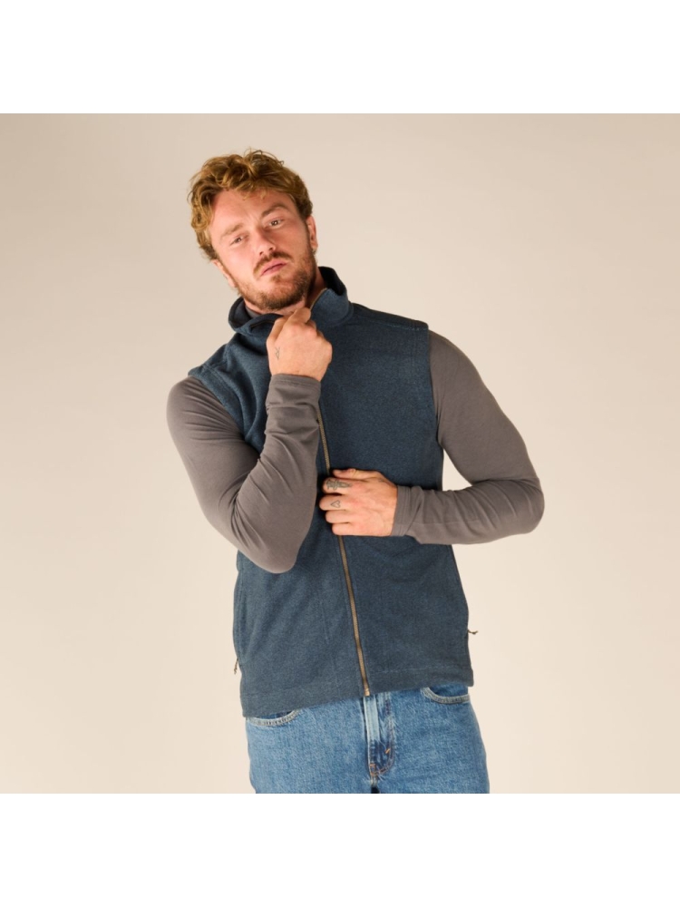 Sherpa Adventure Gear Rolpa Eco Vest NEELO BLUE SM17007-393 jassen online bestellen bij Kathmandu Outdoor & Travel