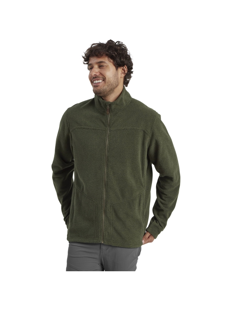 Sherpa Adventure Gear Rolpa Eco Jacket EVERGREEN SM16052-800 fleeces en truien online bestellen bij Kathmandu Outdoor & Travel