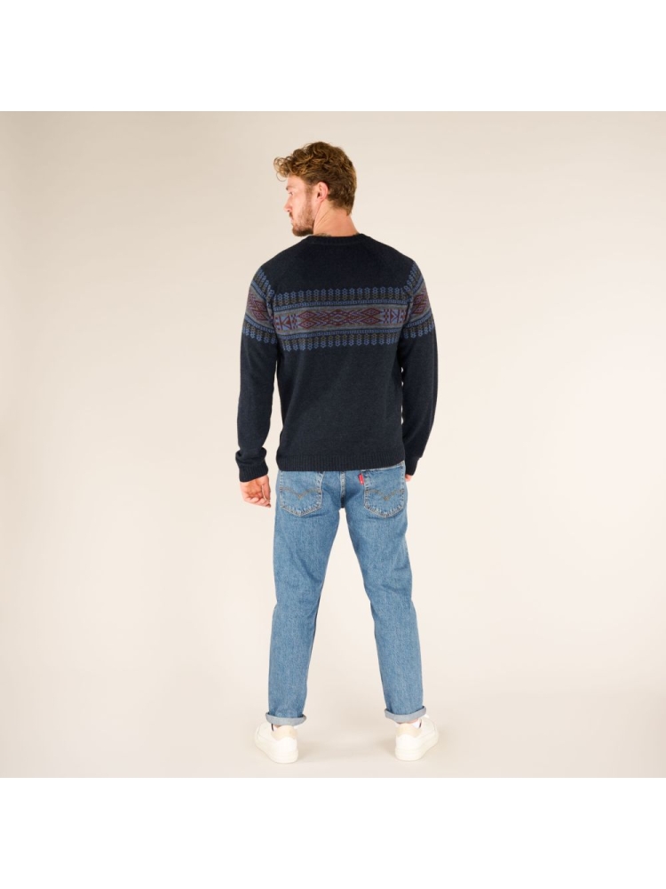 Sherpa Adventure Gear Sajit Eco Crew RATHEE BLUE SM15041-392 fleeces en truien online bestellen bij Kathmandu Outdoor & Travel