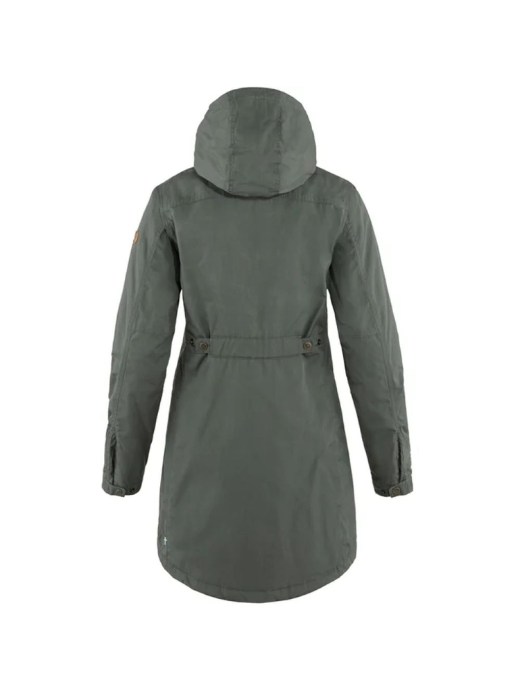 Fjällräven Kiruna Padded Parka Women's Basalt 89644-050 jassen online bestellen bij Kathmandu Outdoor & Travel