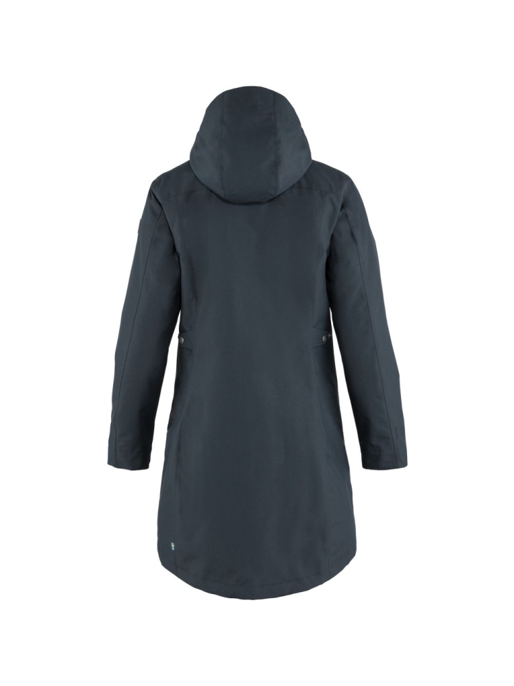Fjällräven Visby 3 in 1 Jacket Women's Dark Navy 84131-555 jassen online bestellen bij Kathmandu Outdoor & Travel