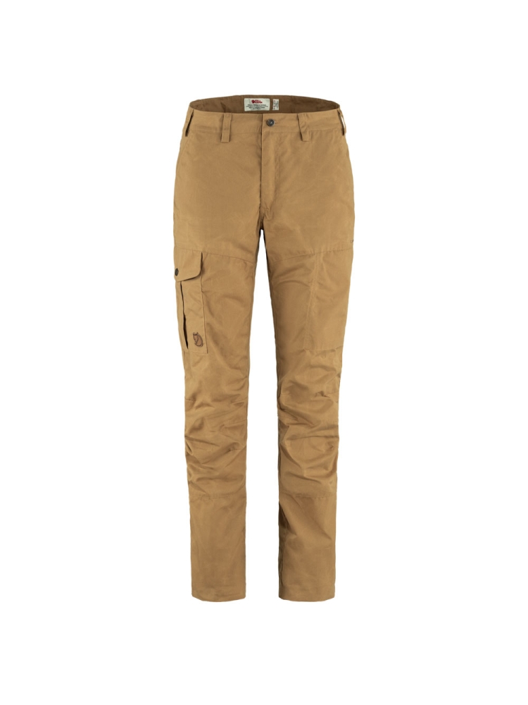 Fjällräven Karla Pro Trousers Curved Women's Buckwheat Brown 89727-232 broeken online bestellen bij Kathmandu Outdoor & Travel