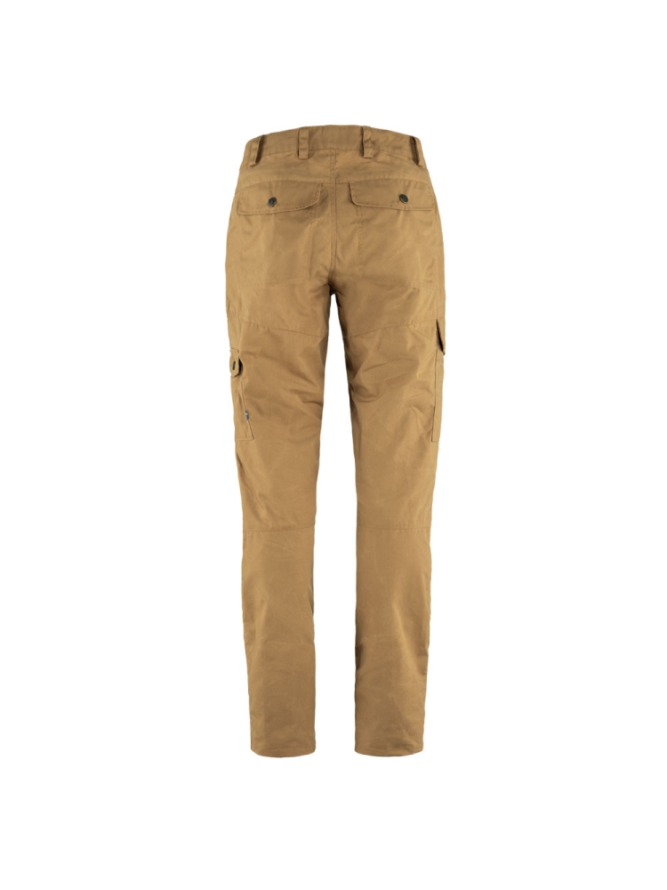 Fjällräven Karla Pro Trousers Curved Women's Buckwheat Brown 89727-232 broeken online bestellen bij Kathmandu Outdoor & Travel