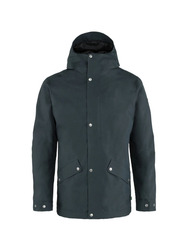 Fjällräven Visby 3 in 1 Jacket Dark Navy 84130-555 jassen online bestellen bij Kathmandu Outdoor & Travel