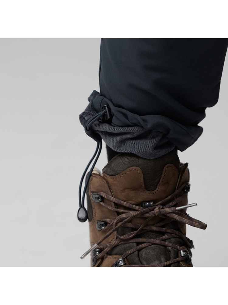 Fjällräven Abisko Winter Stretch Trousers Women's Black 87174-550 broeken online bestellen bij Kathmandu Outdoor & Travel