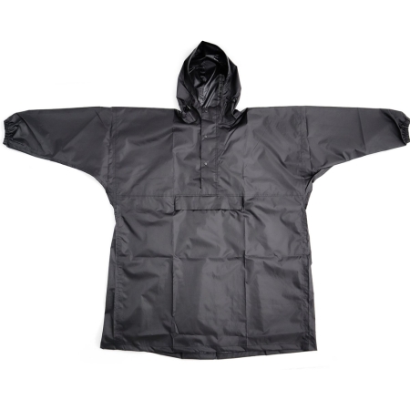 Origin Outdoor  Regenponcho 'Trekking' Backpack Schwartz