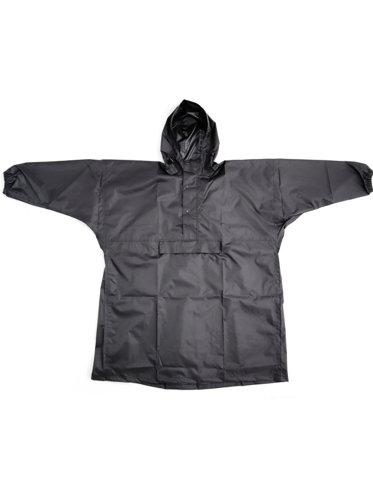 Origin Outdoor Regenponcho 'Trekking' Backpack Schwartz 179420 reisaccessoires online bestellen bij Kathmandu Outdoor & Travel