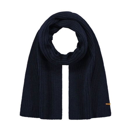 Barts  Wilbert Scarf Navy 