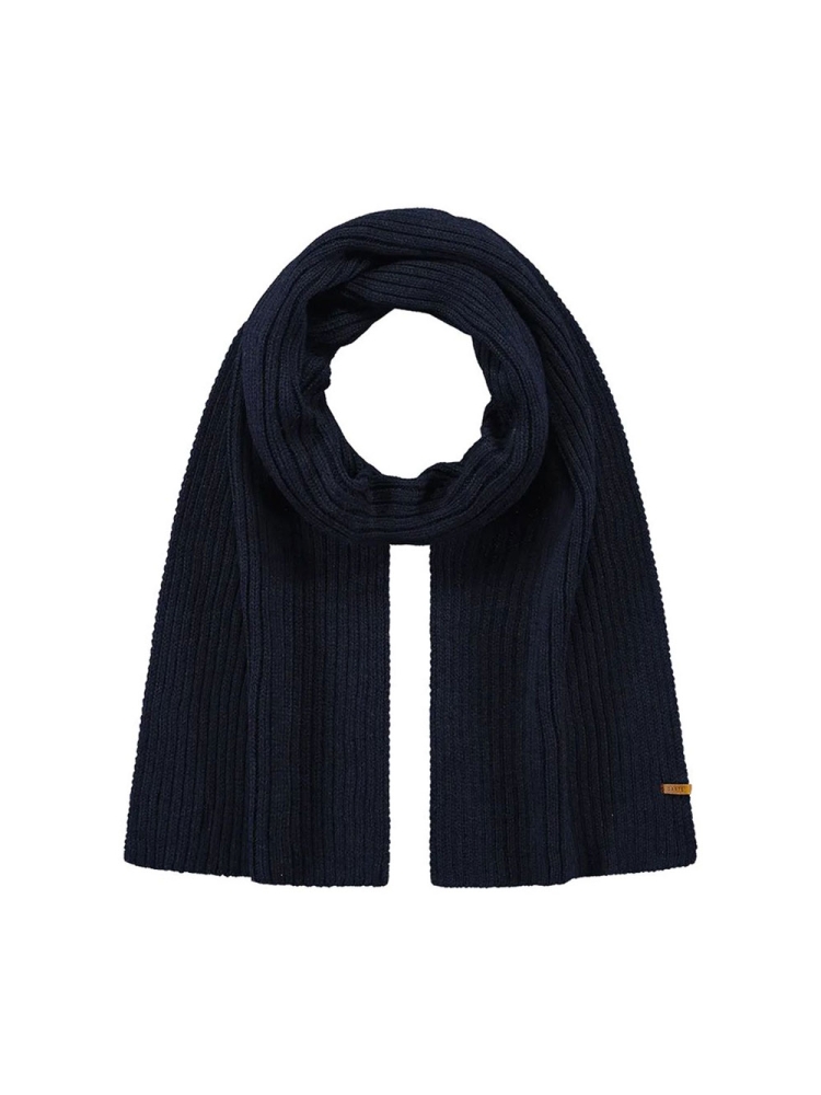 Barts Wilbert Scarf Navy 38570031 kleding accessoires online bestellen bij Kathmandu Outdoor & Travel