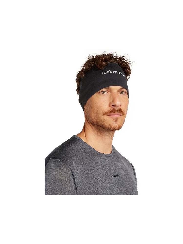 Icebreaker Icebreaker Mer 200 Oasis Headband 0A56SG-0011 kleding accessoires Icebreaker Mer 200 Oasis Headband Black 0A56SG-0011 kleding accessoires online bestellen bij Kathmandu Outdoor & Travel