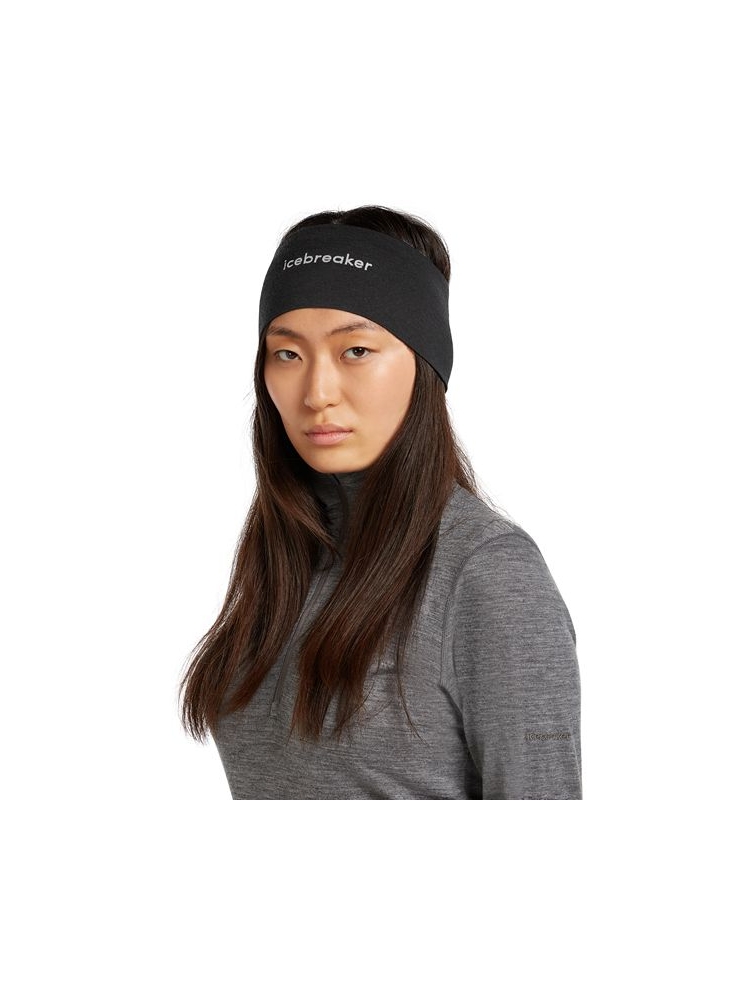 Icebreaker Icebreaker Mer 200 Oasis Headband 0A56SG-0011 kleding accessoires Icebreaker Mer 200 Oasis Headband Black 0A56SG-0011 kleding accessoires online bestellen bij Kathmandu Outdoor & Travel