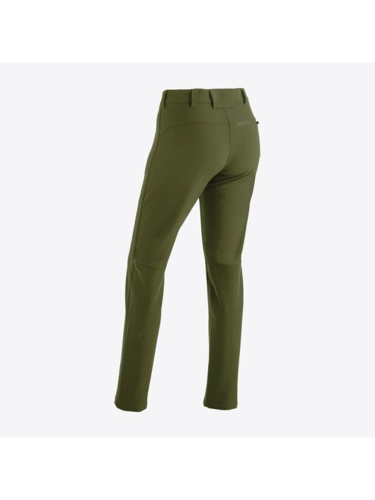 Maier Sports Helga Slim Winter Pants Women's Military Green 232024-298 broeken online bestellen bij Kathmandu Outdoor & Travel