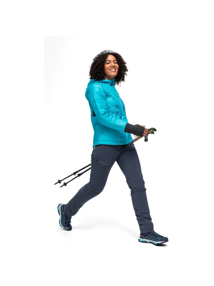 Maier Sports Lulaka Wool Pants Women's Graphite 237013-949 broeken online bestellen bij Kathmandu Outdoor & Travel