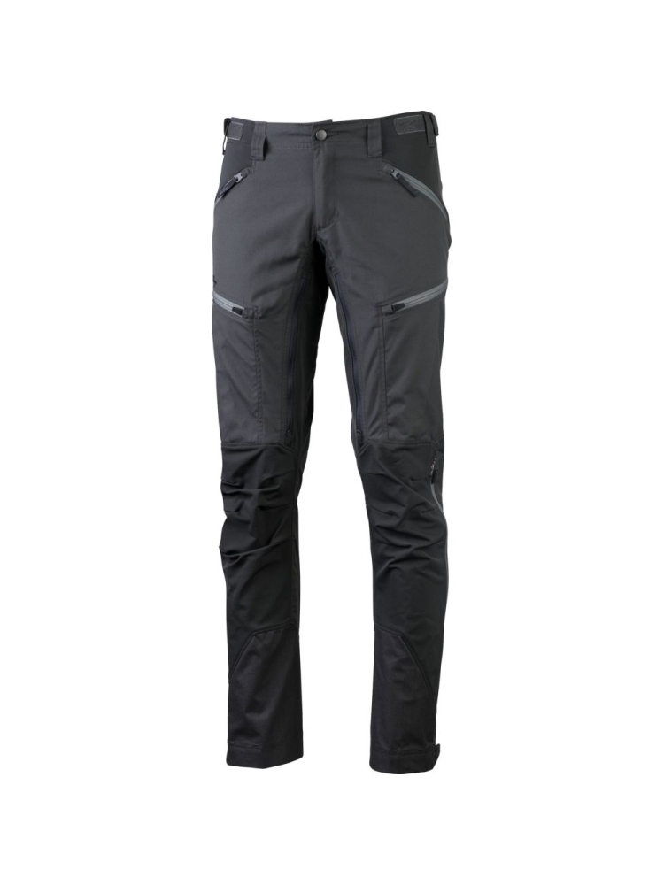 Lundhags Makke Ms Pant Long Granite/Charcoal 1114062-834 broeken online bestellen bij Kathmandu Outdoor & Travel