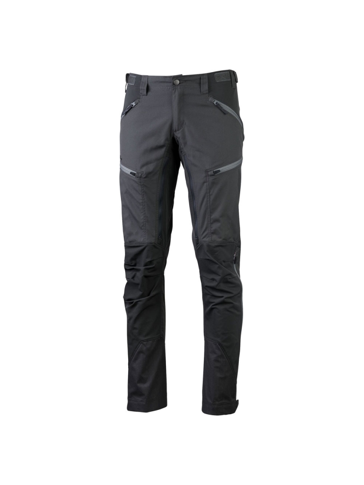 Lundhags Makke Ms Pant Long Granite/Charcoal 1114062-834 broeken online bestellen bij Kathmandu Outdoor & Travel