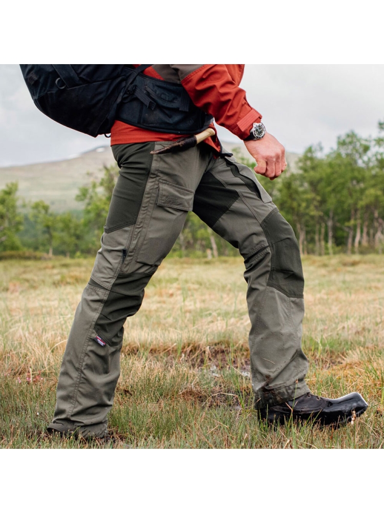Lundhags Authentic II Ms Pant Forest Green/Dark Forest Green 1114095-619 broeken online bestellen bij Kathmandu Outdoor & Travel