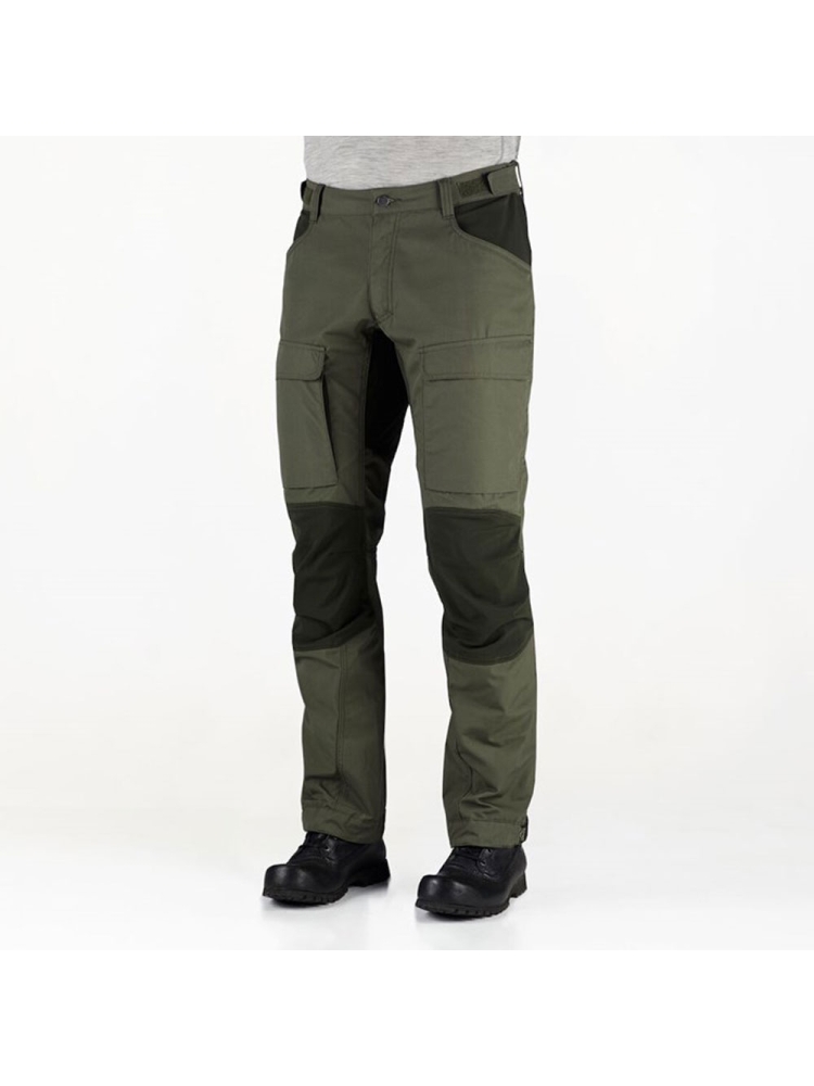Lundhags Authentic II Ms Pant Forest Green/Dark Forest Green 1114095-619 broeken online bestellen bij Kathmandu Outdoor & Travel