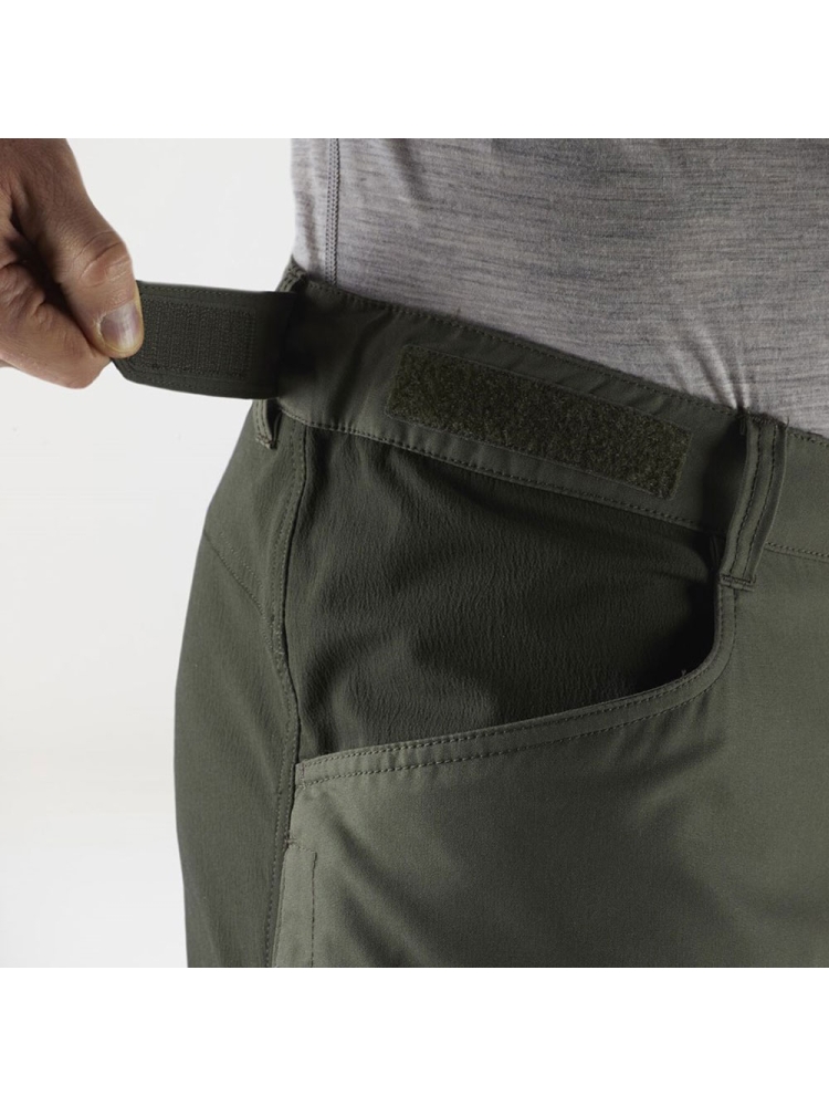 Lundhags Authentic II Ms Pant Forest Green/Dark Forest Green 1114095-619 broeken online bestellen bij Kathmandu Outdoor & Travel