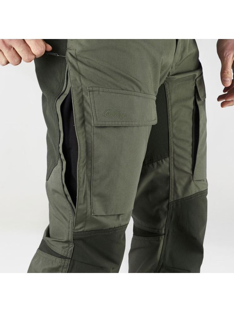 Lundhags Authentic II Ms Pant Forest Green/Dark Forest Green 1114095-619 broeken online bestellen bij Kathmandu Outdoor & Travel