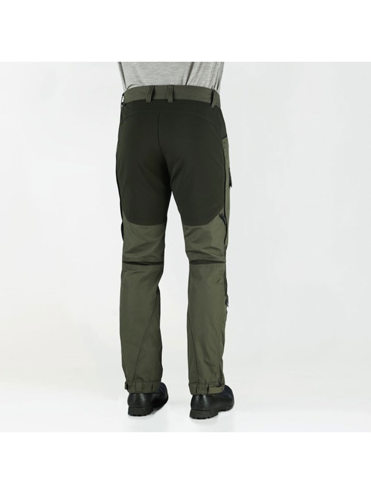 Lundhags Authentic II Ms Pant Forest Green/Dark Forest Green 1114095-619 broeken online bestellen bij Kathmandu Outdoor & Travel