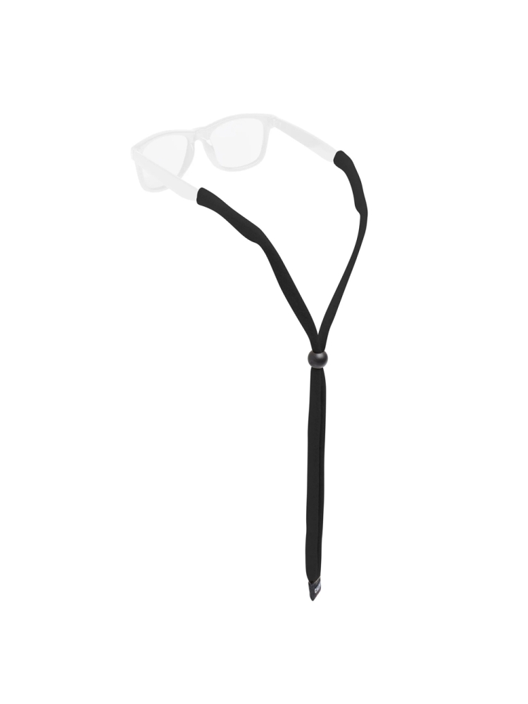 Chums Original Cotton Standard End Basics Black C12115-100 zonnebrillen online bestellen bij Kathmandu Outdoor & Travel
