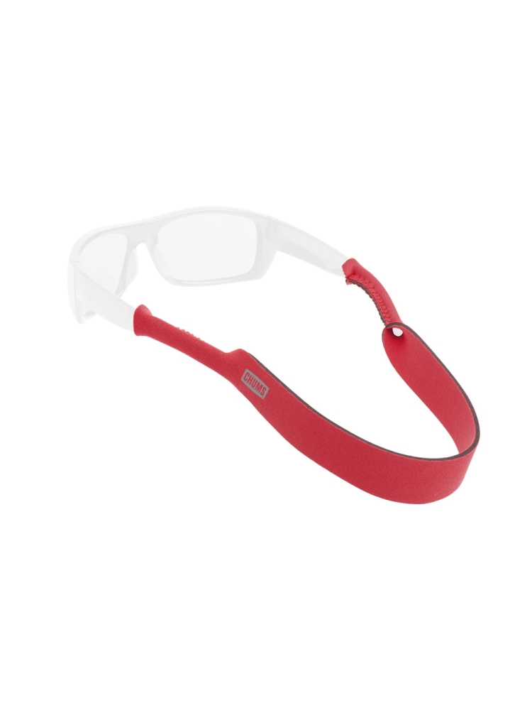 Chums Neoprene Classic Basics Red C12128-102 zonnebrillen online bestellen bij Kathmandu Outdoor & Travel