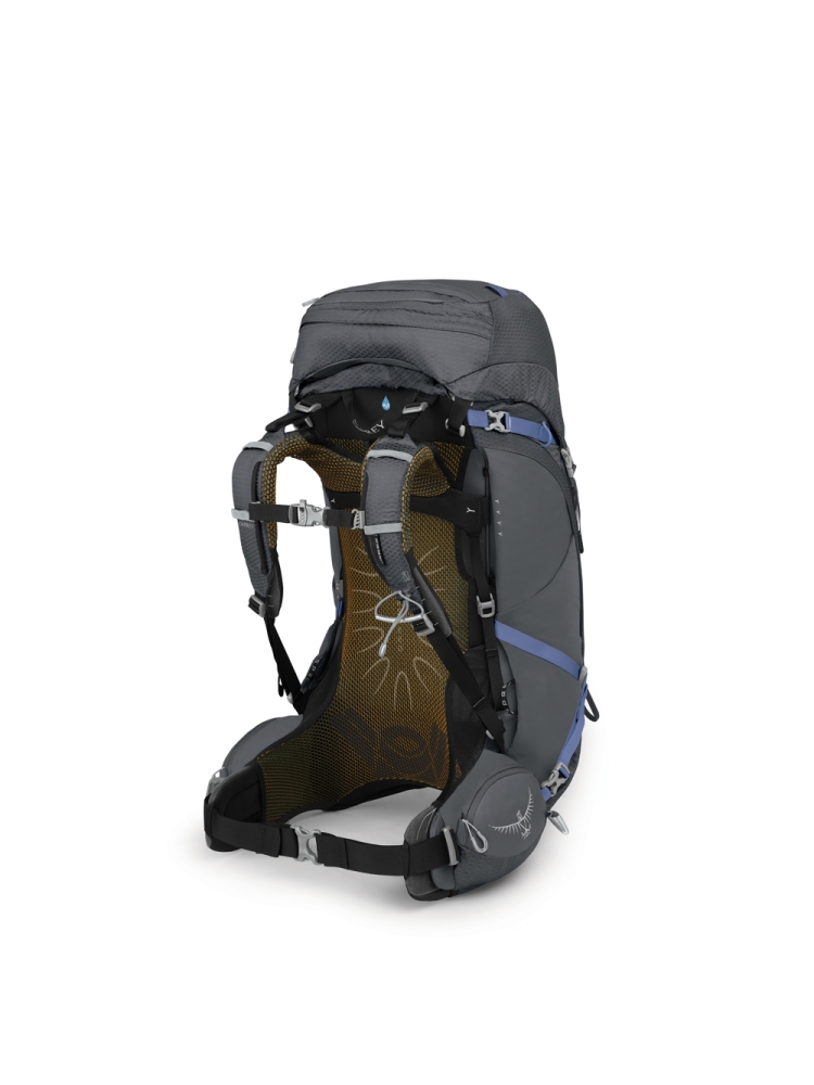 Osprey Aura AG 50 Women's Tungsten Grey 10003556 dagrugzakken online bestellen bij Kathmandu Outdoor & Travel