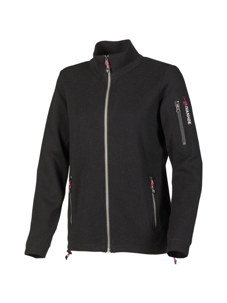 Ivanhoe Hedda Windbreaker Black 1100559-015 fleeces en truien online bestellen bij Kathmandu Outdoor & Travel