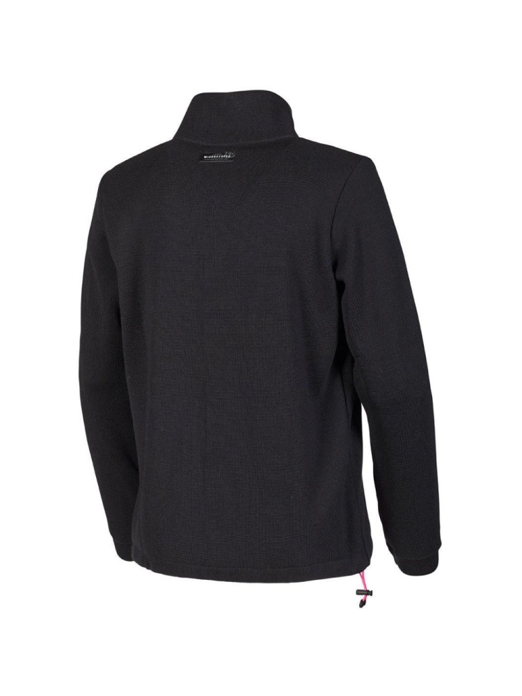 Ivanhoe Hedda Windbreaker Black 1100559-015 fleeces en truien online bestellen bij Kathmandu Outdoor & Travel