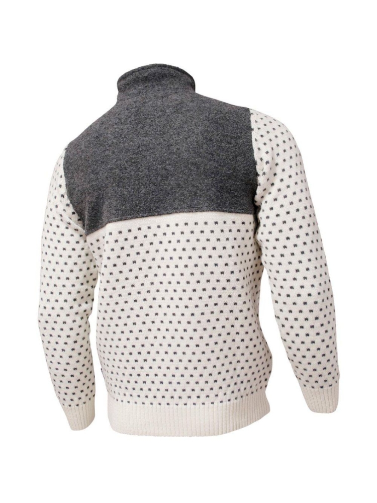 Ivanhoe Sverre half zip Off White 2100498-051 fleeces en truien online bestellen bij Kathmandu Outdoor & Travel