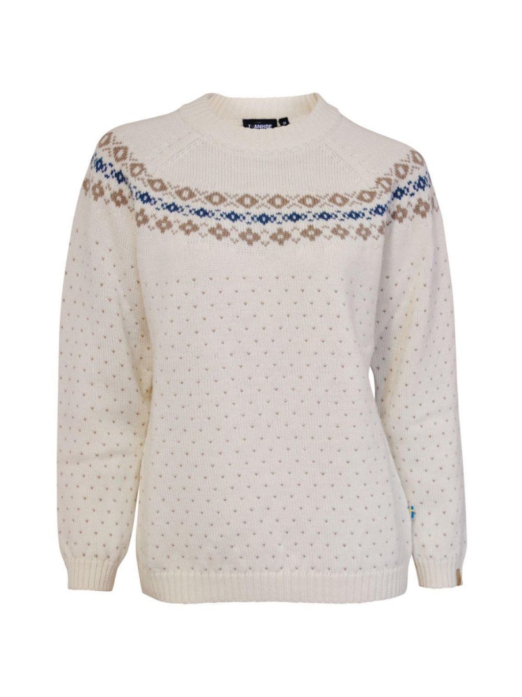 Ivanhoe Sire crew neck Women's Winter White 1100531-409 fleeces en truien online bestellen bij Kathmandu Outdoor & Travel