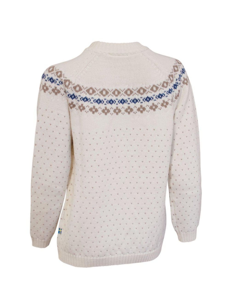 Ivanhoe Sire crew neck Women's Winter White 1100531-409 fleeces en truien online bestellen bij Kathmandu Outdoor & Travel