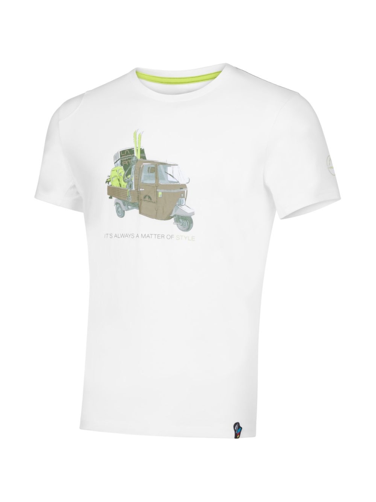 La Sportiva Ape T-Shirt White F02-000000 shirts en tops online bestellen bij Kathmandu Outdoor & Travel
