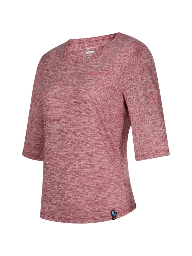 La Sportiva Mountain Sun T-Shirt Women's Velvet G02-323323 shirts en tops online bestellen bij Kathmandu Outdoor & Travel