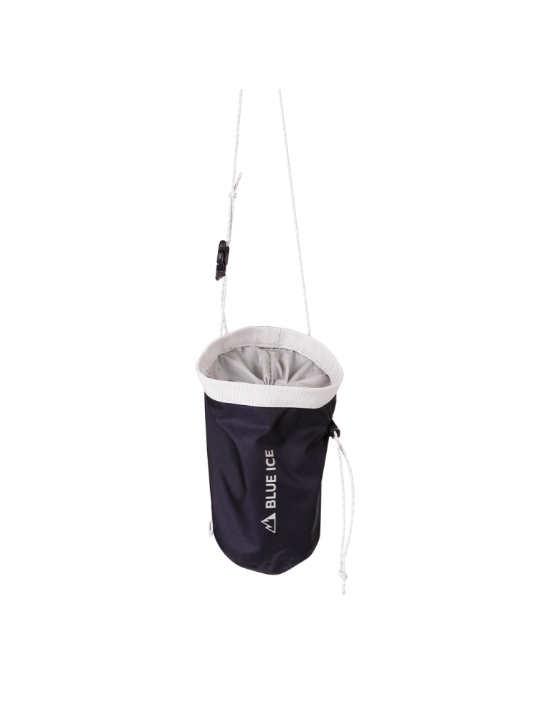 Blue Ice Blue Ice Sender Chalkbag 100404-BLI pof, pofzakken en training Blue Ice Sender Chalkbag Black Iris 100404-BLI pof, pofzakken en training online bestellen bij Kathmandu Outdoor & Travel