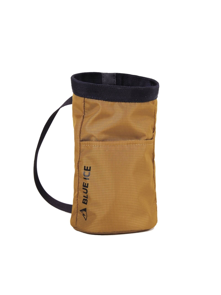 Blue Ice Blue Ice Saver Chalkbag 100403-BRZ pof, pofzakken en training Blue Ice Saver Chalkbag Bronze Mist 100403-BRZ pof, pofzakken en training online bestellen bij Kathmandu Outdoor & Travel