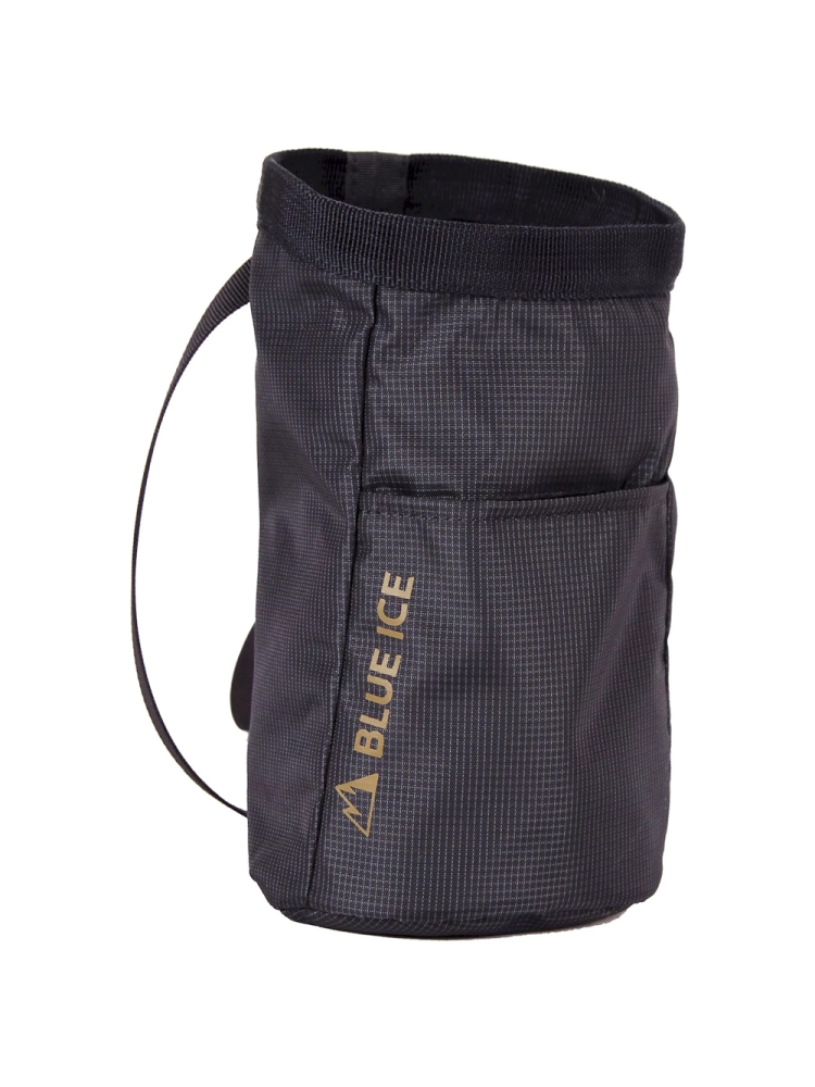 Blue Ice Saver Chalkbag India Ink 100403-INK pof, pofzakken en training online bestellen bij Kathmandu Outdoor & Travel