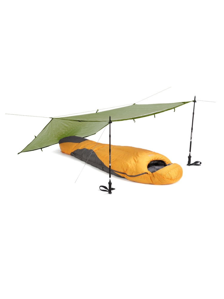 Rab Siltarp 3 Olive MR-75 tenten online bestellen bij Kathmandu Outdoor & Travel