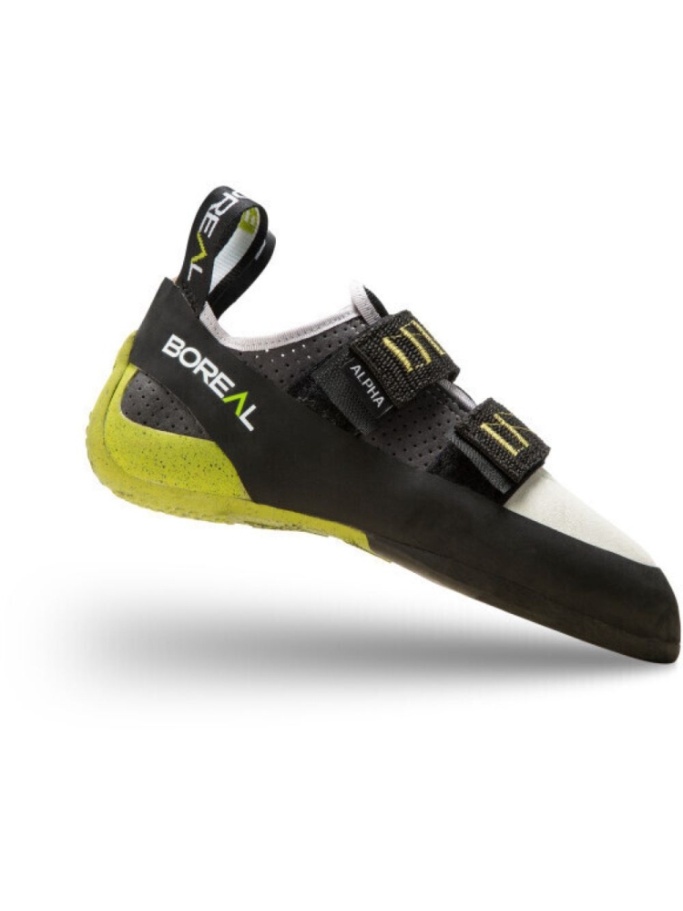 Boreal Alpha Women's Graphite/White 11206 klimschoenen online bestellen bij Kathmandu Outdoor & Travel