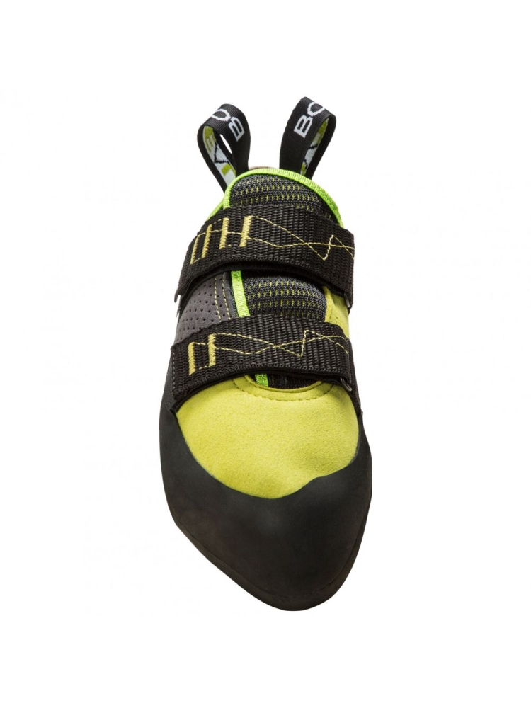 Boreal Alpha Graphite/Green 11205 klimschoenen online bestellen bij Kathmandu Outdoor & Travel