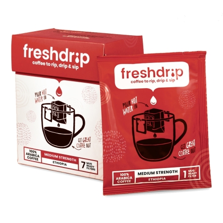 Freshdrip  Ethiopia Coffee Red