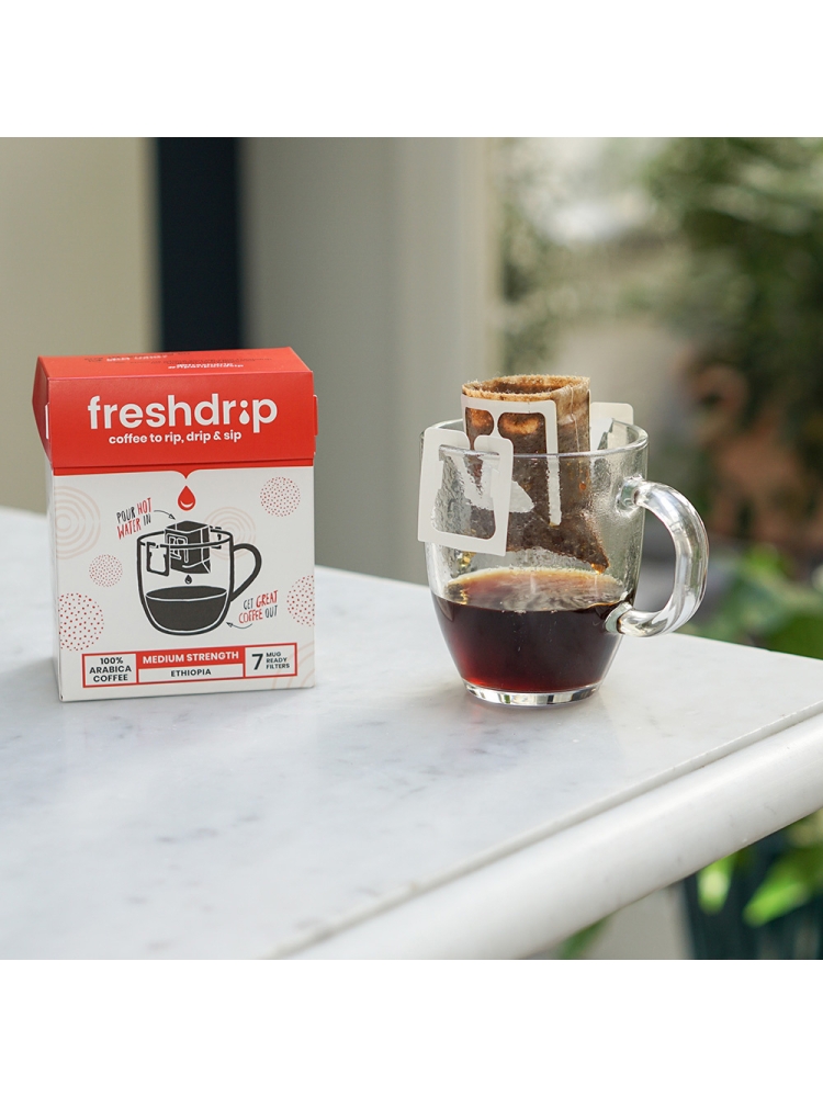Freshdrip Ethiopia Coffee Red FDEMS7 koken online bestellen bij Kathmandu Outdoor & Travel